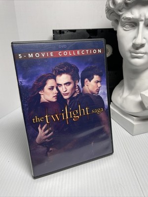 Twilight Saga 5 Movie Collection [DVD]