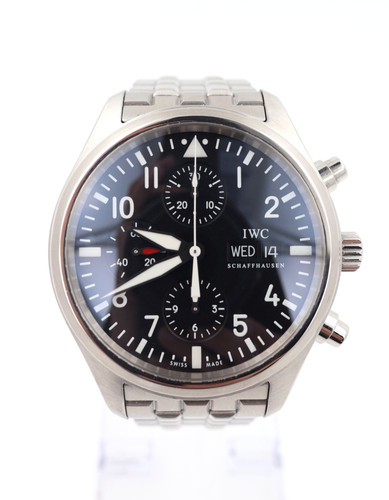 IWC Pilot's Watch Men's Black Watch - IW371704