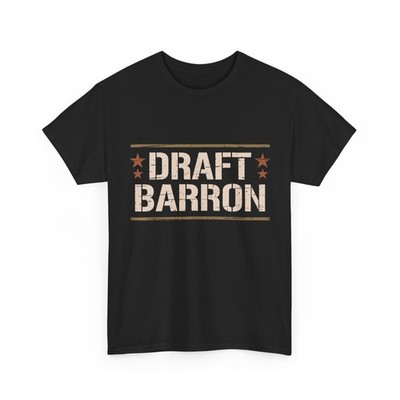 Draft Barron T-Shirt