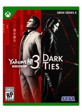 Yakuza Kiwami 3 & Dark Ties - Microsoft Xbox Series X, S - Brand New