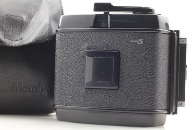 Near MINT W/Case] Mamiya RB67 Pro SD 6x7 120 Roll Film Back