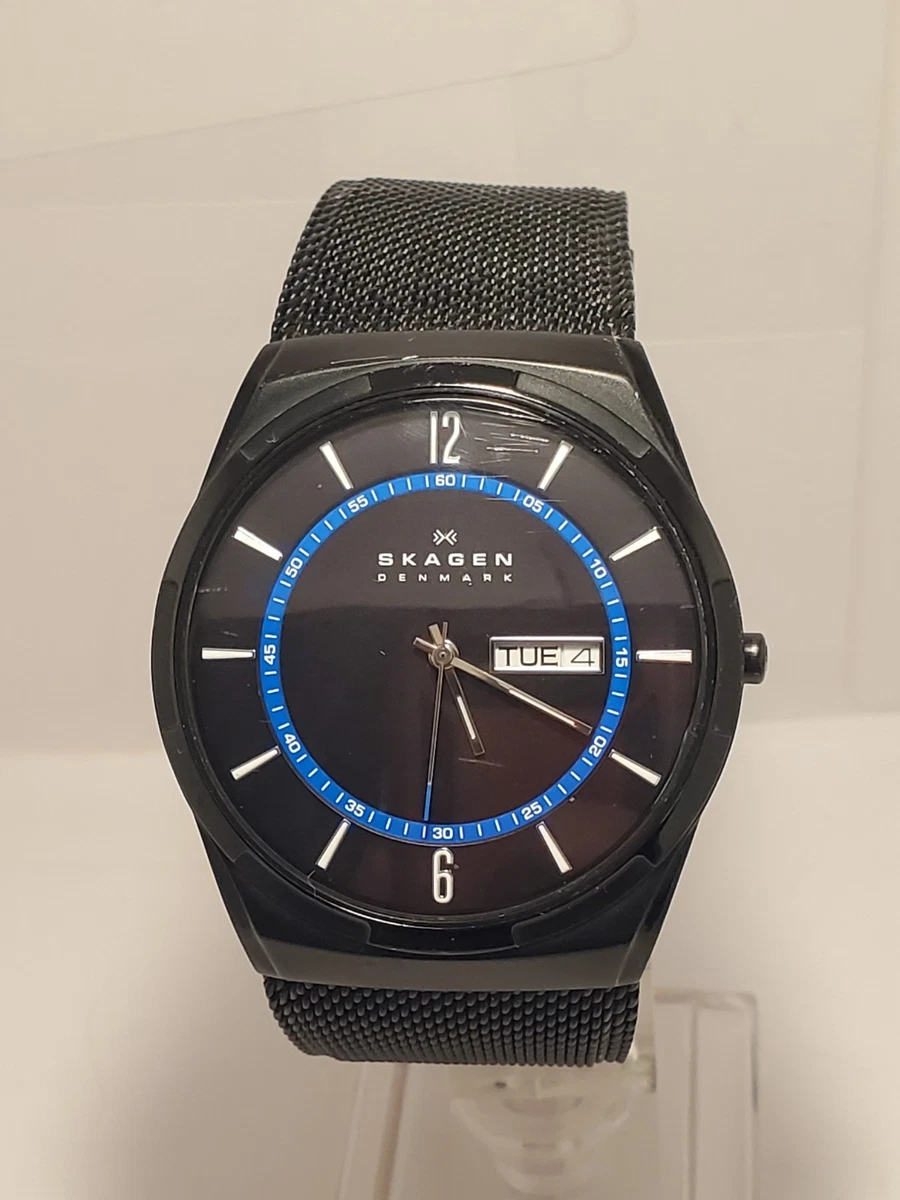 Skagen Titanium Band Round Wristwatches for sale | eBay display picture 3