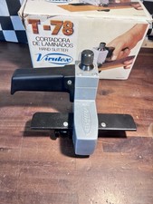 Virutex T-78 Co15l Portable Handheld Laminate Slitter Cutter Slicer