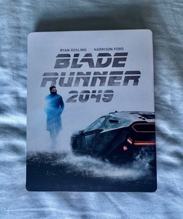 BLADE RUNNER 2049 4K Steelbook Best Buy OOP/RARE 4K UHD Blu ray READ