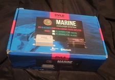 Pyle Auto 2-Channel Marine Amplifier - 200 Watt RMS 4 OHM Full Range Stereo