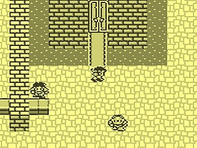 Final Fantasy Legend (Nintendo Game Boy, 1990)