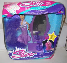 #4754 NRFB Vintage Jakks Pacific Starr Model Agency Hollywood Glamour Dawn