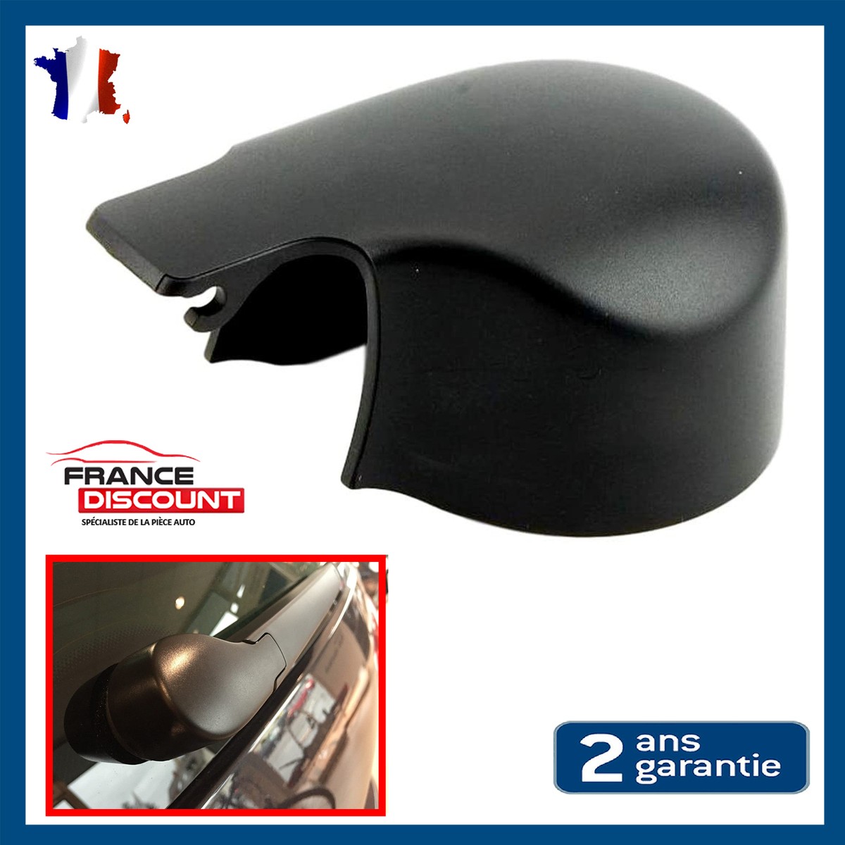 Peukerty Capuchon De Bras D'essuie-glace Arrière 5K6955435 5K6955427A