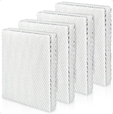 4 Pack 35 Water Panel for Humidifier Filter, Compatible with April.Aire 300 350