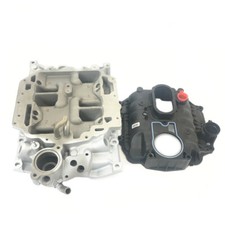 Gm Chevrolet Gmc 4.3l Vortec Intake Manifold Lower New Upper 96-02 Genuine Oem Gm Chevrolet Gmc 4.3l Vortec Intake Manifold Lower New Upper 96-02 Genuine Oem