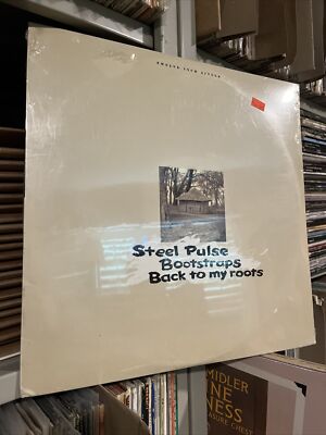 STEEL PULSE/BOOTSTRAP/BACK TO MY ROOTS Vinyl Record 12  single