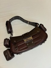 Christian Dior By John Galliano Columbus / Street Chic Bag. Condition: Excellent