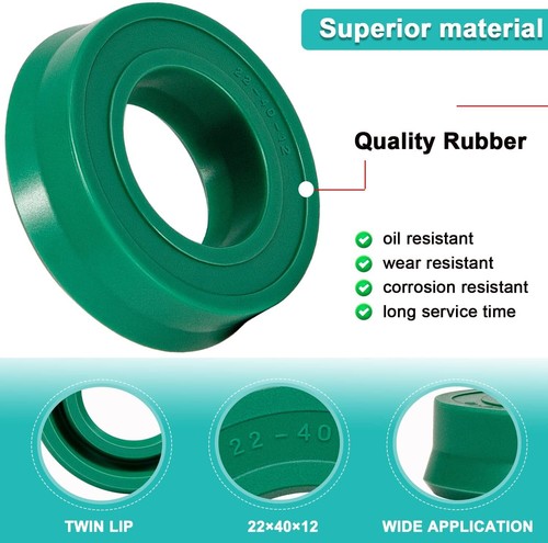 Hydraulic Jack Piston U-Cup Seal Replacement for 2 TON Floor Jack for 328 Series - Picture 4 of 7