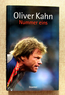 Nummer eins von Oliver Kahn ( Torwart - FC Bayern München  ) -  HC - Buch