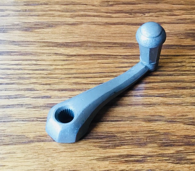 1923 1924 1925 1926 1927 Hudson Essex WINDOW CRANK DOOR HANDLE vtg