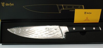 Chef Knife 8'' Ultra Sharp Kitchen Knife German Stainless Steel NEW Oderfun