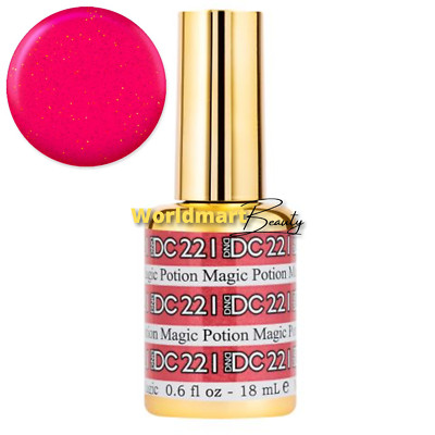DND DC Mermaid Gel Color LED/UV 0.6oz-18ml Polish Mermaid   DC221- Magic Potion