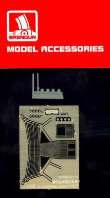 Brengun Models 1/48 SHOPPING CART Photo Etch Set