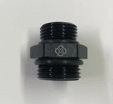X476 -10 ORB to -8 ORB O Ring Boss Adapter AN Fitting BLACK REG