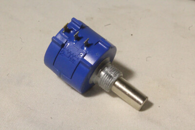 BOURNS Präzisionspotentiomer 3590S-2-203 20 K Lin 6,3mm  5 Stück Made in Mexico