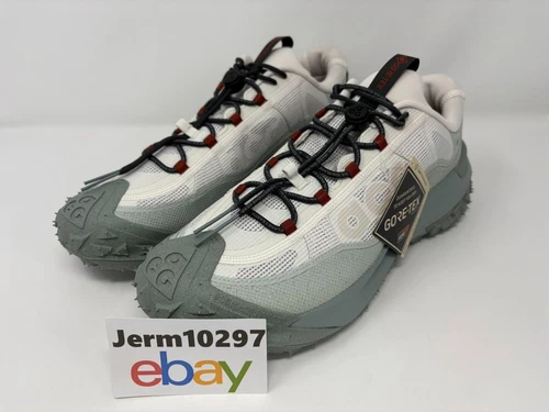 New Men's Nike ACG Mountain Fly 2 Low GTX Phantom Light Silver #HF6245 003