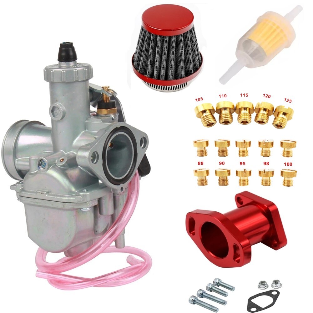 VM22 Carburetor Kit For Predator 212cc GX200 196cc Mikuni Mini