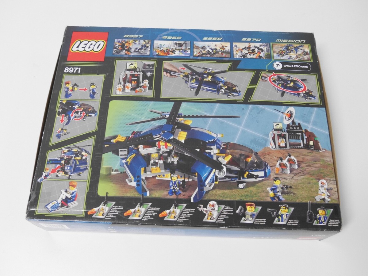 LEGO Agents: Aerial Defence Unit (8971) for sale online | eBay