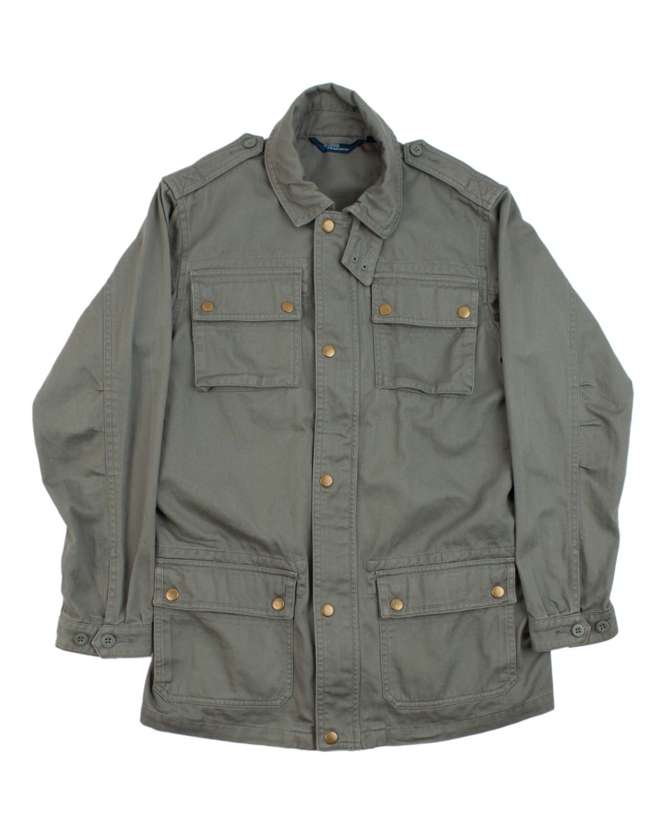 【美品】POLO RALPH LAUREN M65 ジャケット サイズM Boys Polo by Ralph Lauren Classic M65 Style 4 Pockets Jacket