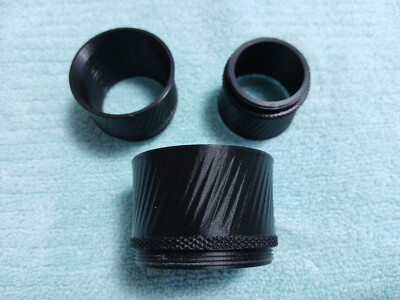 Axcel Scope Sunshades * Hooded Lens Retainer - AV & AVX Models