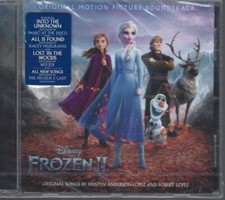 Frozen 2 - Original Motion Picture Soundtrack (englische Version) - CD - Neu / O