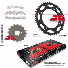 NEW 2000-2001 KAWASAKI KX65 JT SPROCKET 13/46 SET & JT HDR CHAIN KIT