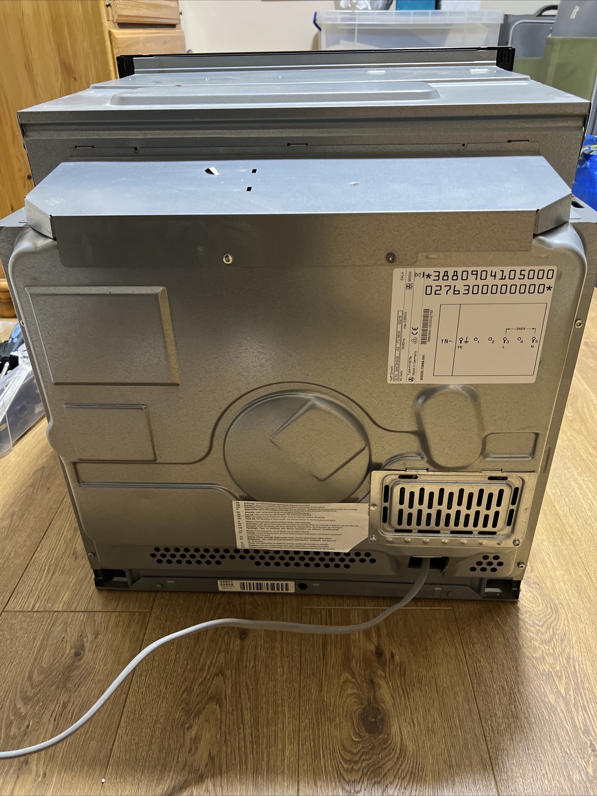 Neff Built In Single Oven (used) made in Germany eBay