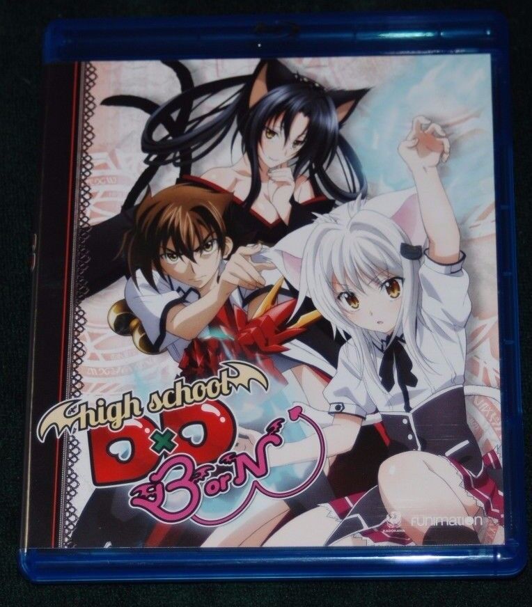 High School DxD B or N Complete Season 3 (LIMITED EDITION) Anime 2