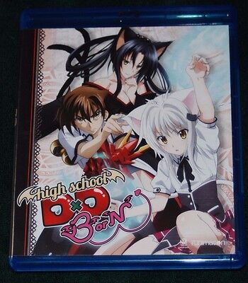 High School DxD B or N Complete Season 3 (LIMITED EDITION) Anime 2 DISC  Blu-ray