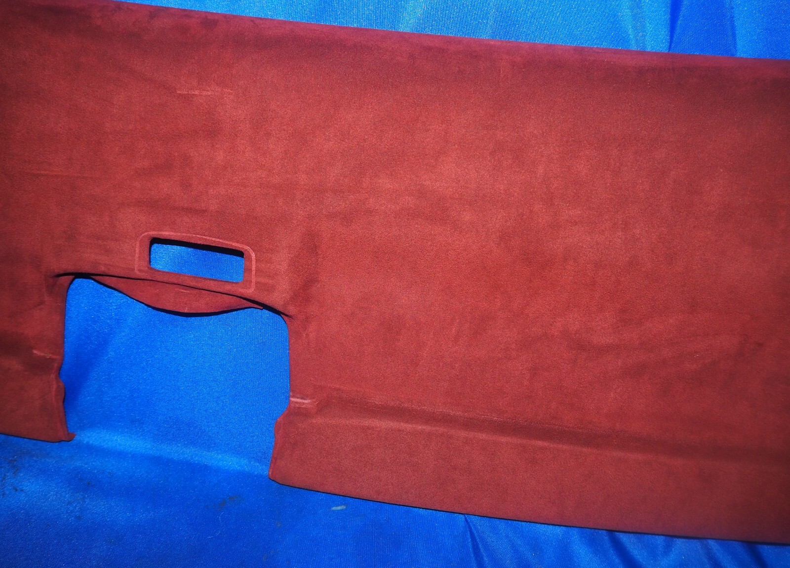 2010-2020 Aston Martin Rapide Rear Front Trim Panel Cover Headliner Iron Ore Red