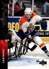 Jody Hull - Signed 1994-95 Upper Deck Card #176