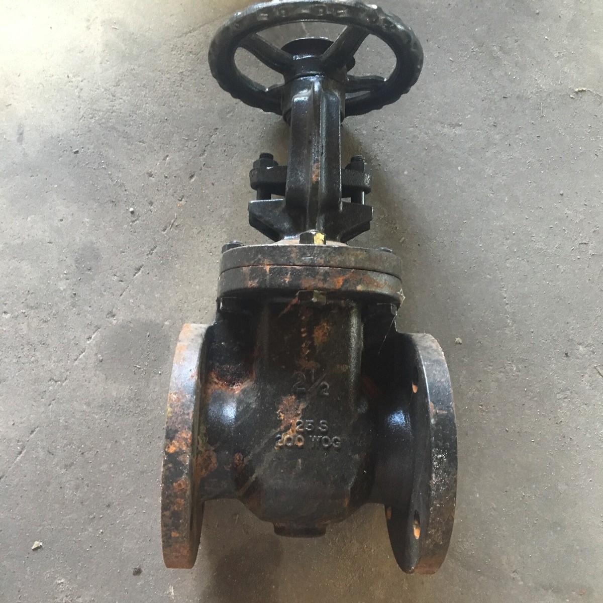 TOYO RED-WHITE 2-1/2 125S 200WOG BRONZE MANUAL GATE VALVE | eBay