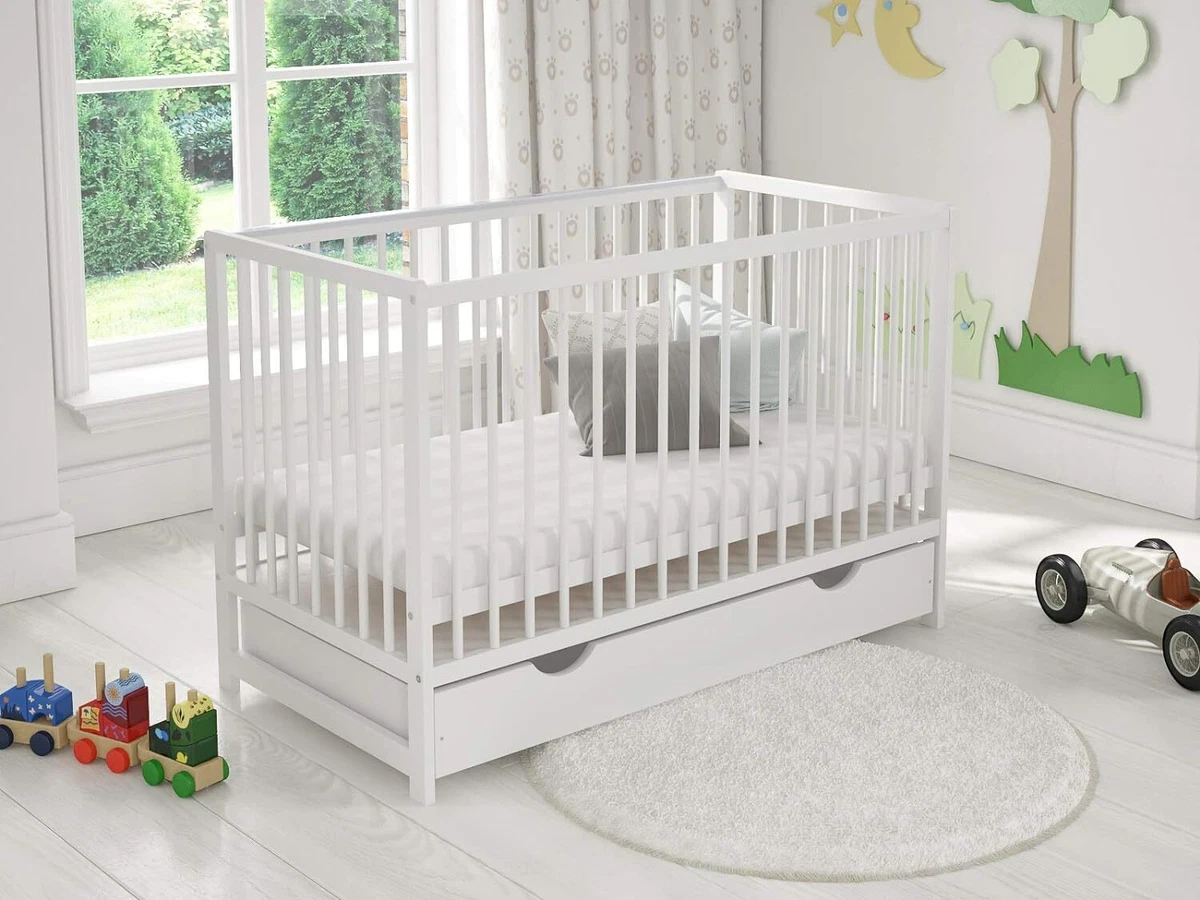 Ebay baby top cot bed