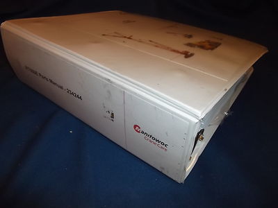 GROVE MANITOWOC RT650E CRANE PARTS BOOK CATALOG MANUAL BOOK