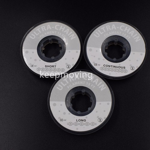 Dental Power Chain Short/Continuous/Long Orthodontic Elastolink Rubber Bands - Picture 7 of 48