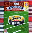 2025 Duke's Mayo Bowl Patch Collector Minnesota vs Virginia Tech