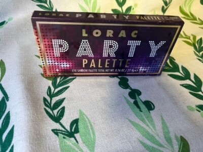LORAC PARTY EYE SHADOW PALETTE NIB