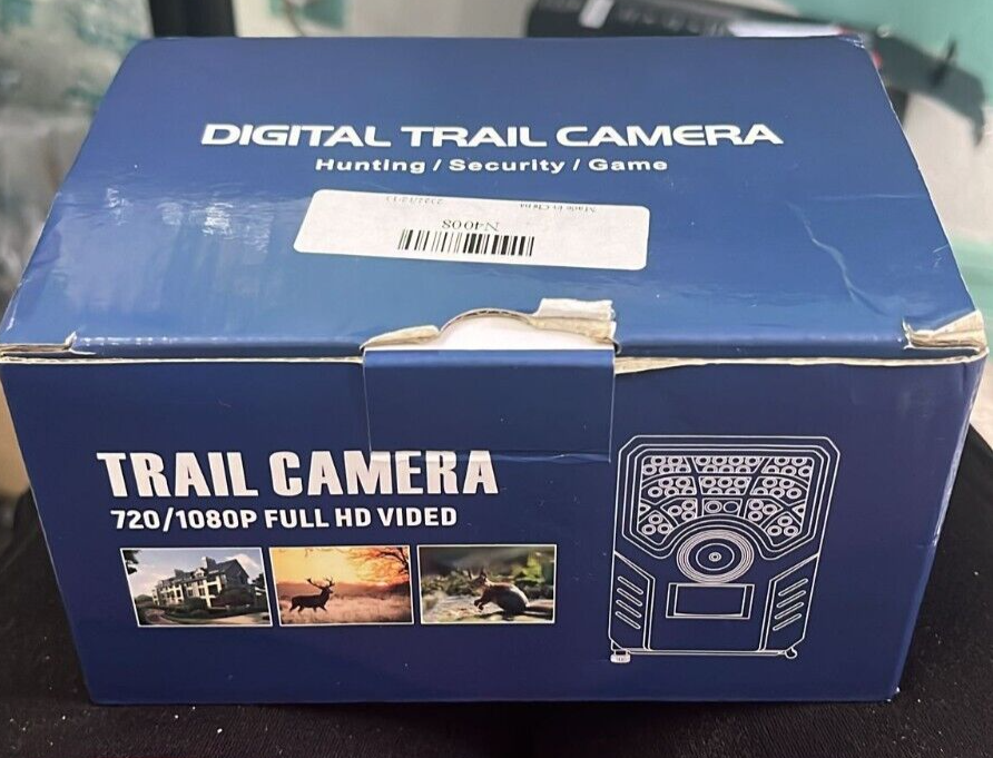 Digital Trail Camera Hunting/Security/Game Model: PR300