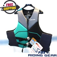 OPEN BOX - Sea-Doo Freedom PFD - Teal/Sarcelle - Unisex Size: 3XL
