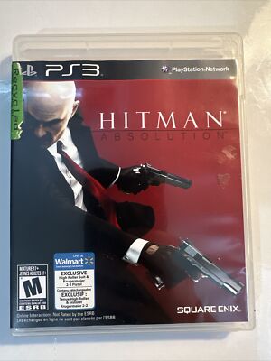 Hitman Absolution (Sony PlayStation 3, PS3, 2012) CIB Complete Tested