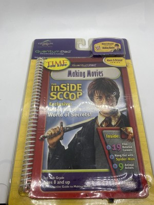 LEAP-PAD HARRY POTTER DANIEL RADCLIFFE ''FILME MACHEN BUCH & KASSETTE NEU QUANTUM
