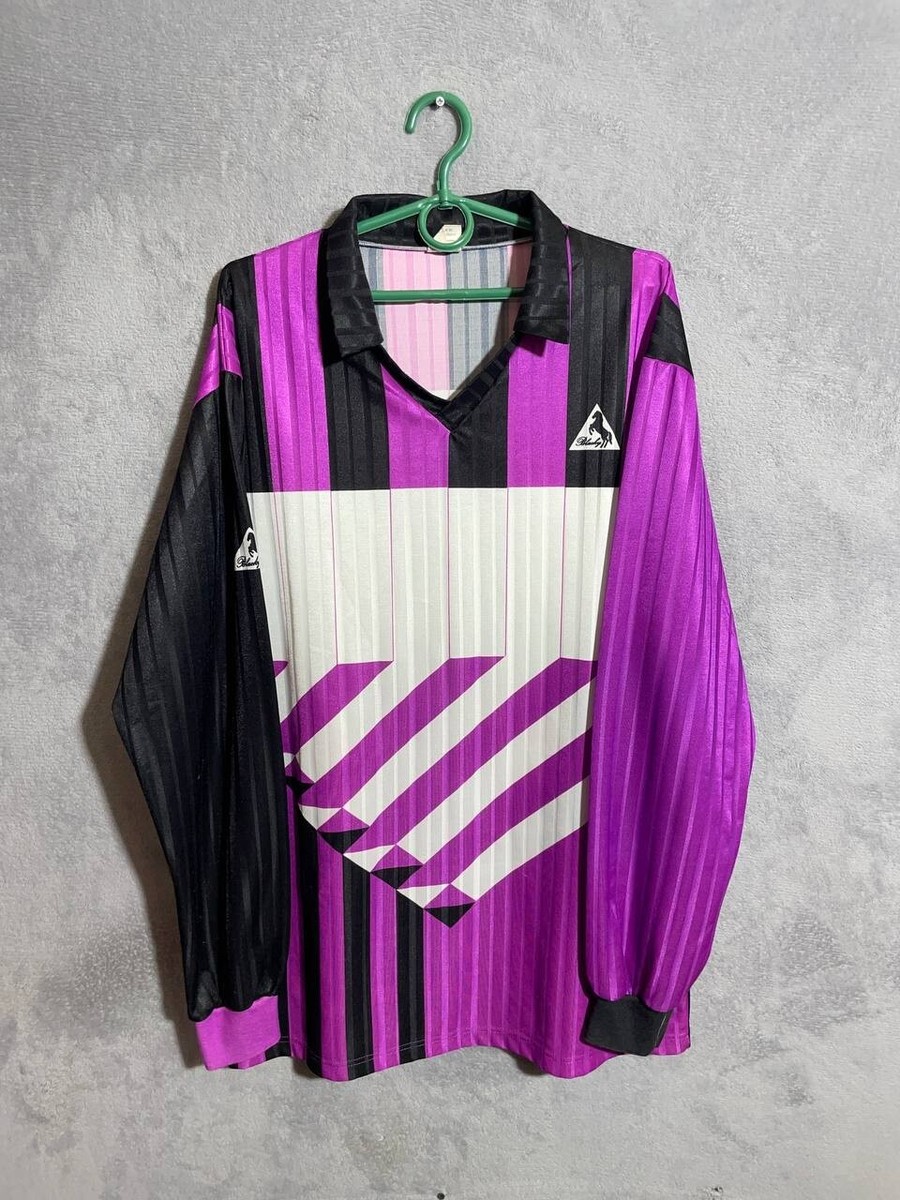 Maillot Vintage Blacky Switzerland Manches Longues Taille 8 - Football Rétro - Occasion Bon état