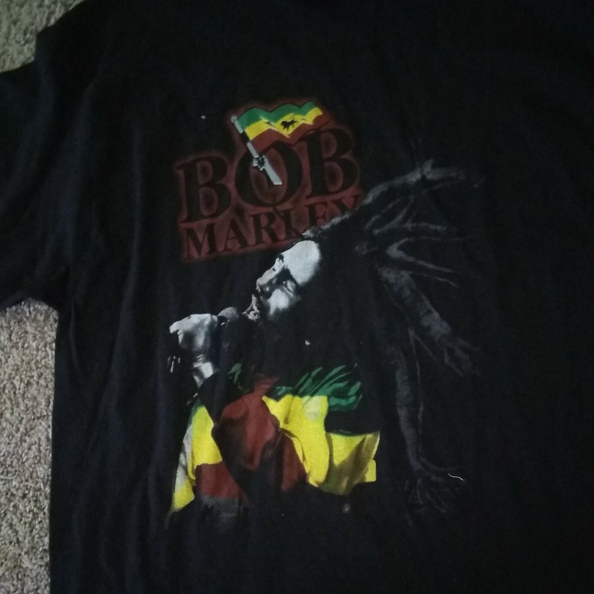 N*n様 BOB MARLEY Open Collar Shirt L N*n様 BOB MARLEY Open Collar Shirt L Bob Marley Emancipate