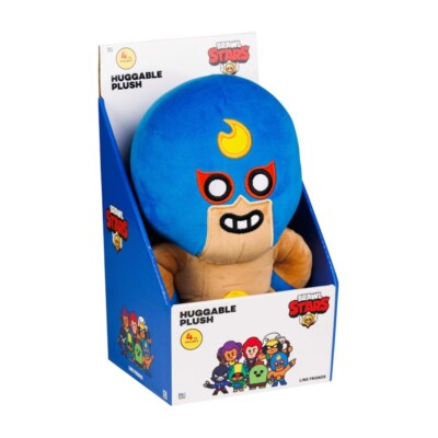 7290120512252 BRAWL STARS S1 HUGGABLE PLUSH 30 CM - EL PRIMO P.M.I. Kids World