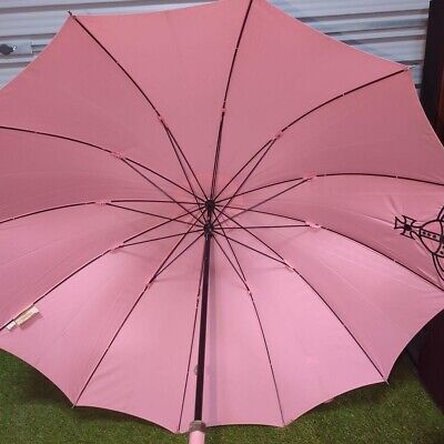 Vivienne Westwood Umbrella orb pagoda pink USED Authentic | eBay Vivienne Westwood Umbrella orb pagoda pink USED Authentic | eBay